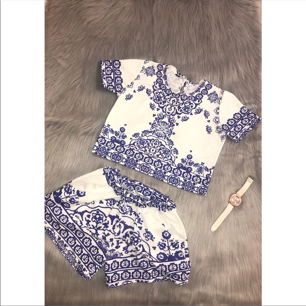 Two Piece Set (Boho) 💙 includes free jewelry